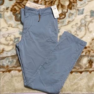 MENS Hollister Skinny Chino 33x32 (NWT)